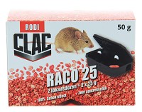 CLAC RACO-25   2X25G.MET 2 LOKDOOSJES*